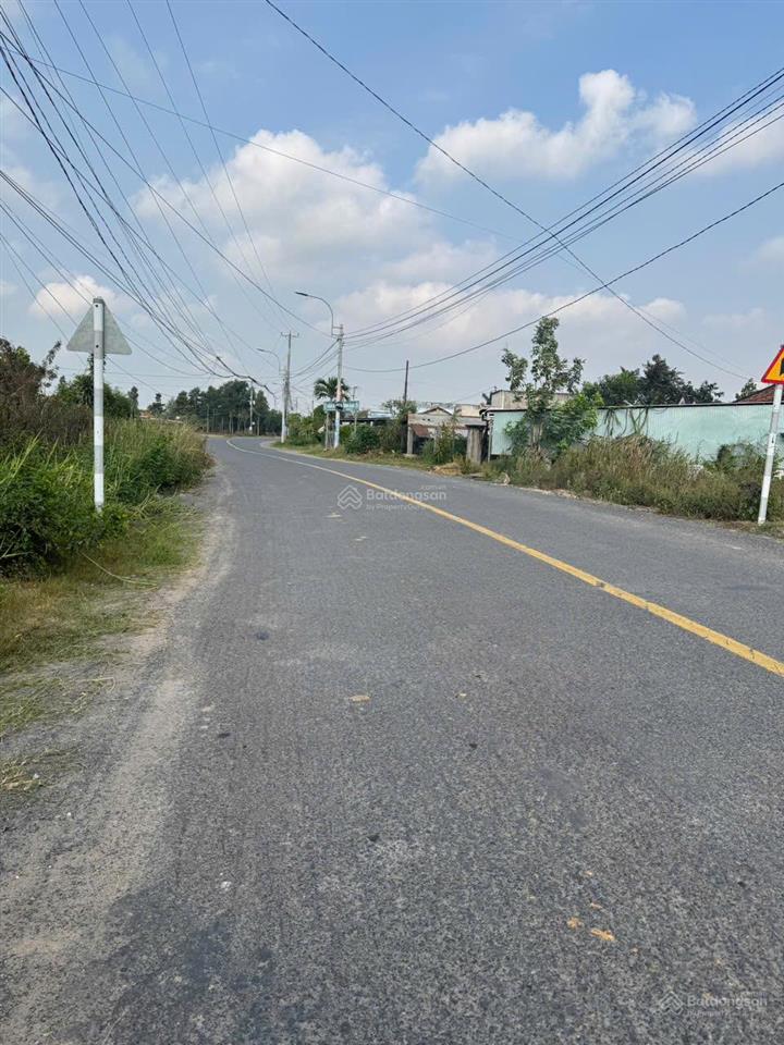 Bán đất mt nhựa kênh 3 hòa khánh cách ql n2 300m