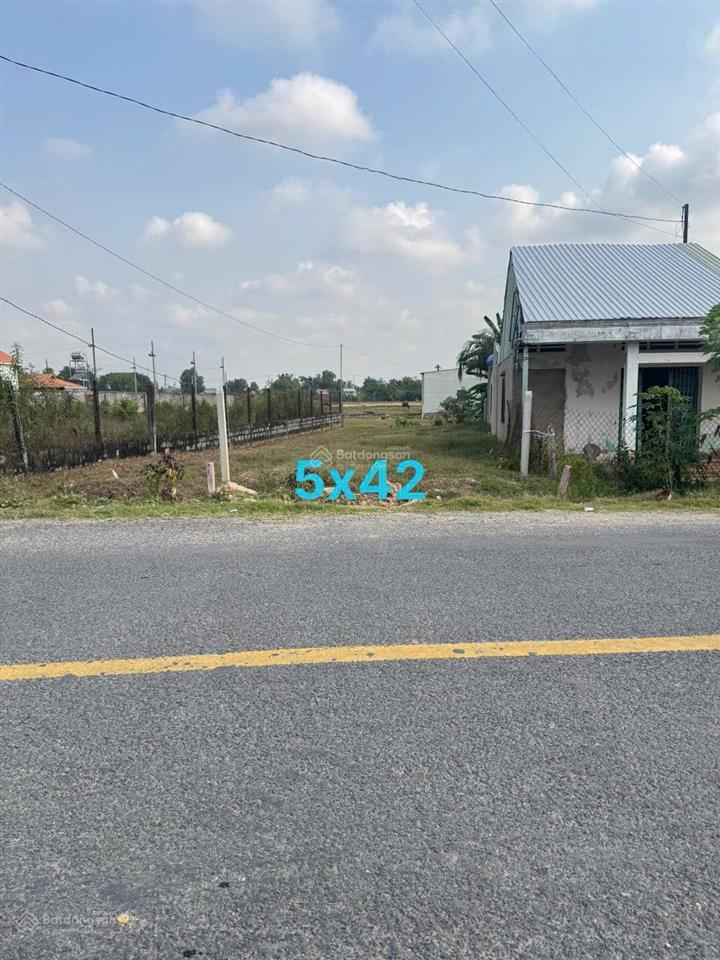 Bán đất mt nhựa kênh 3 hòa khánh cách ql n2 300m