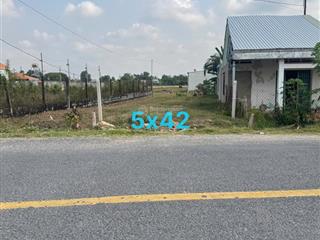 Bán đất mt nhựa kênh 3 hòa khánh cách ql n2 300m