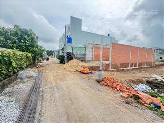 Đất trung tâm đức hòa 5x35m thổ cư sổ hồng công chứng liền