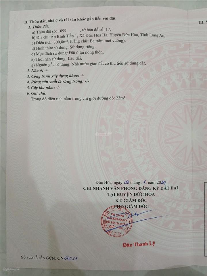 Cần bán dãy trọ 624m2 có 10p và đất trống