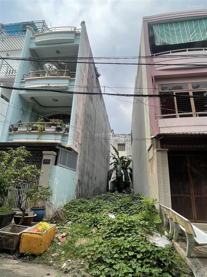Bán đất nền full thổ cư đường nhựa trong khu dân cư bình hưng, dt 4x22m = 88m2, sổ hồng riêng