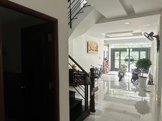 Nhà 2 tầng đường số trong khu dân cư bình hưng. dt 4x18m, sổ hồng hoàn công