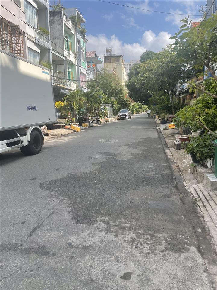 Nhà 2 tầng đường số trong khu dân cư bình hưng, giá 7,999tỷ. dt 4x16m