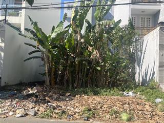 Chính chủ cần bán lô đất nền khu dân cư phong phú 5, dt 175,5m2, sổ hồng riêng, giáp ranh bx q8