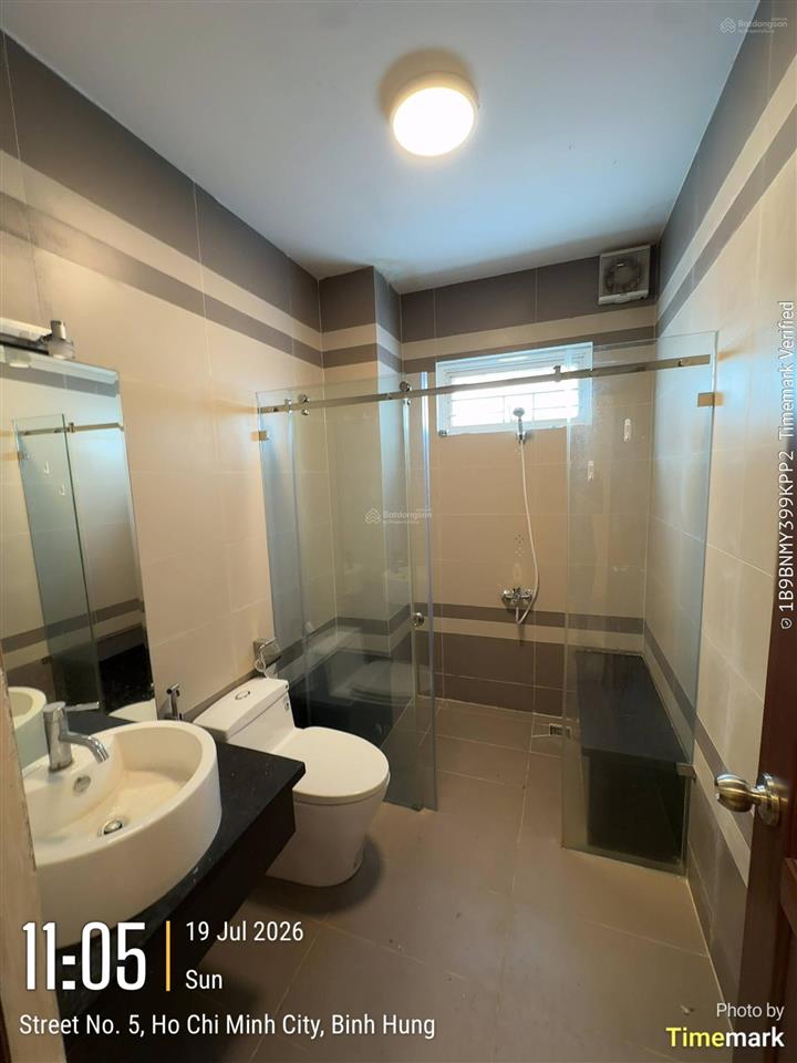 Bán nhà 4 tầng, khu dân cư phong phú 5. dt 4,5x18m, sổ hồng hoàn công đủ