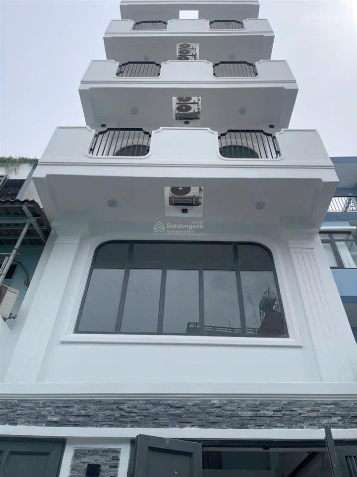 Tòa căn hộ dịch vụ 7 tầng 10x28(354m2) phan văn trị bình thạnh có 103 phòng thu nhập 500triệu/tháng