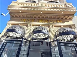 Đầu xuân bính ngọ cần bán tòa căn hộ 6 tầng  kiến trúc châu âu tuyệt đẹp còn rất mới & gần biển