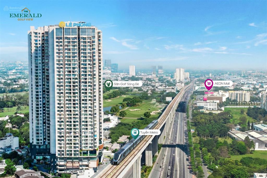 Giỏ hàng emerald golf view lấy căn theo nhu cầu kh, tt 10% nhận nhà cho thuê, tt giãn 18th, ck 11%