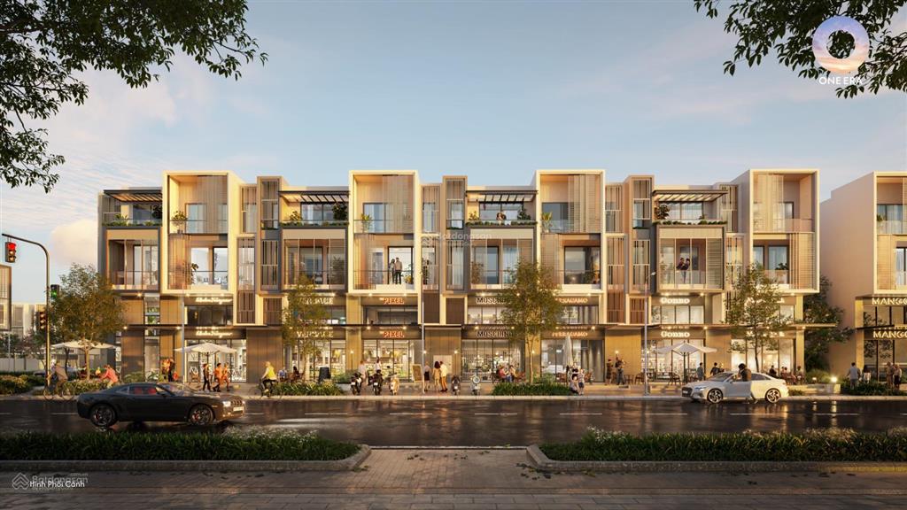Bán shophouse 3 mặt tiền đại lộ one era  sở hữu ngay chỉ ~1 tỷ 8 (20%)