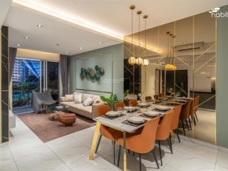 Cần bán nhanh căn hộ habitat 2pn  2wc, view hồ bơi tầng 15, khu dân cư khép kín, cạnh aeon mall