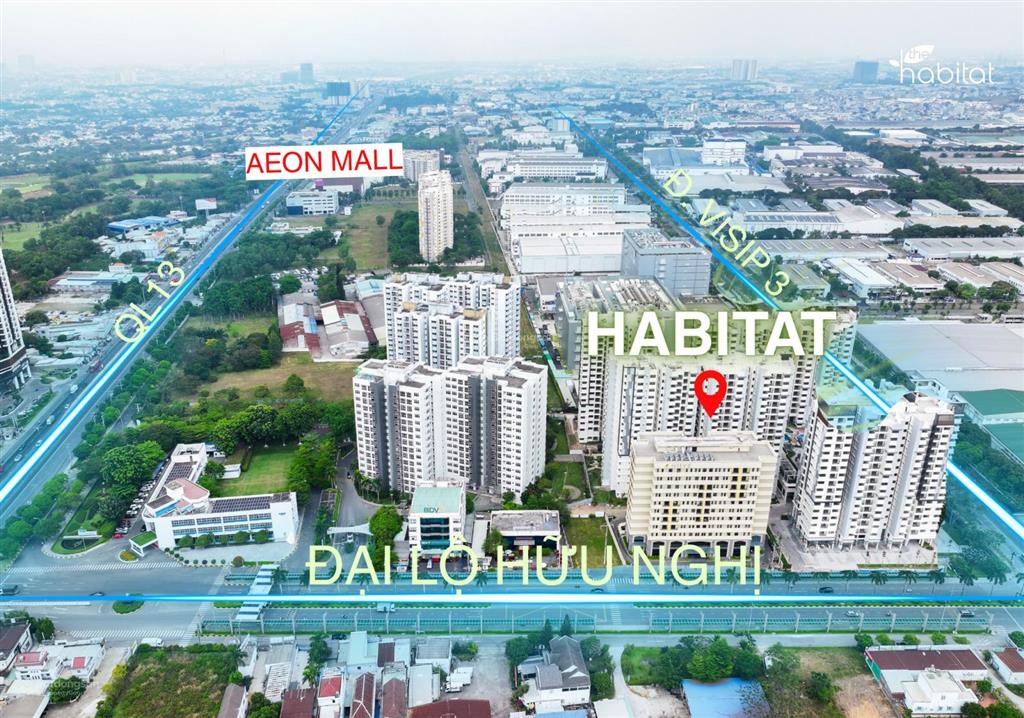 Cần bán nhanh căn hộ 2pn2wc tầng 18 view toàn tiện ích, tại visip i, aeon mall