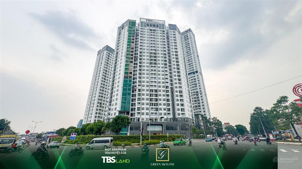 Chính chủ bán căn 50m2 green skyline t12207