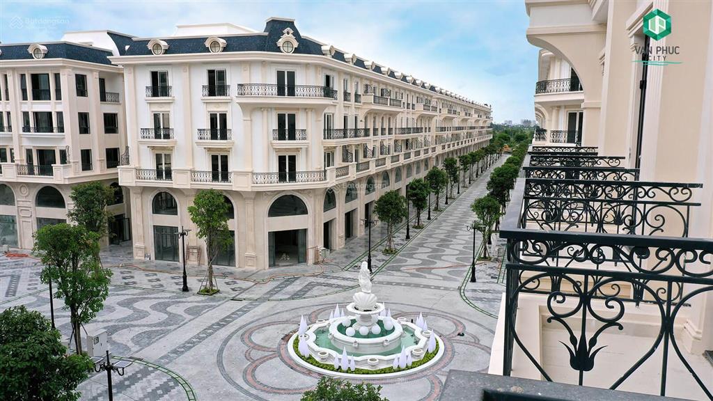 24 tỷ sở hữu ngay nhà phố 120m2 tại kđt vạn phúc city