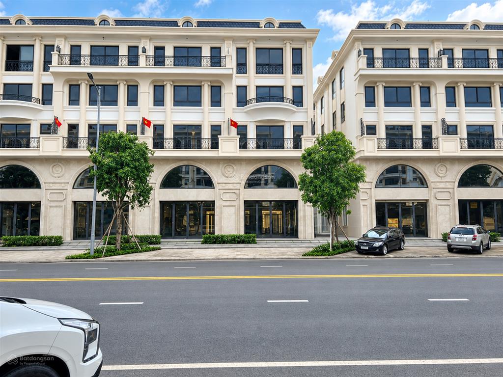 24 tỷ sở hữu ngay nhà phố 120m2 tại kđt vạn phúc city