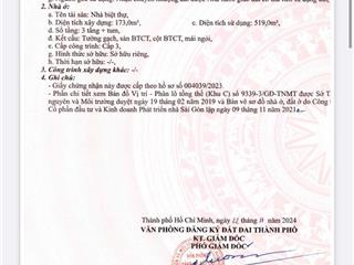 Cần bán biệt thự ven sông vinhomes grand park phước thiện thủ đức giao thô