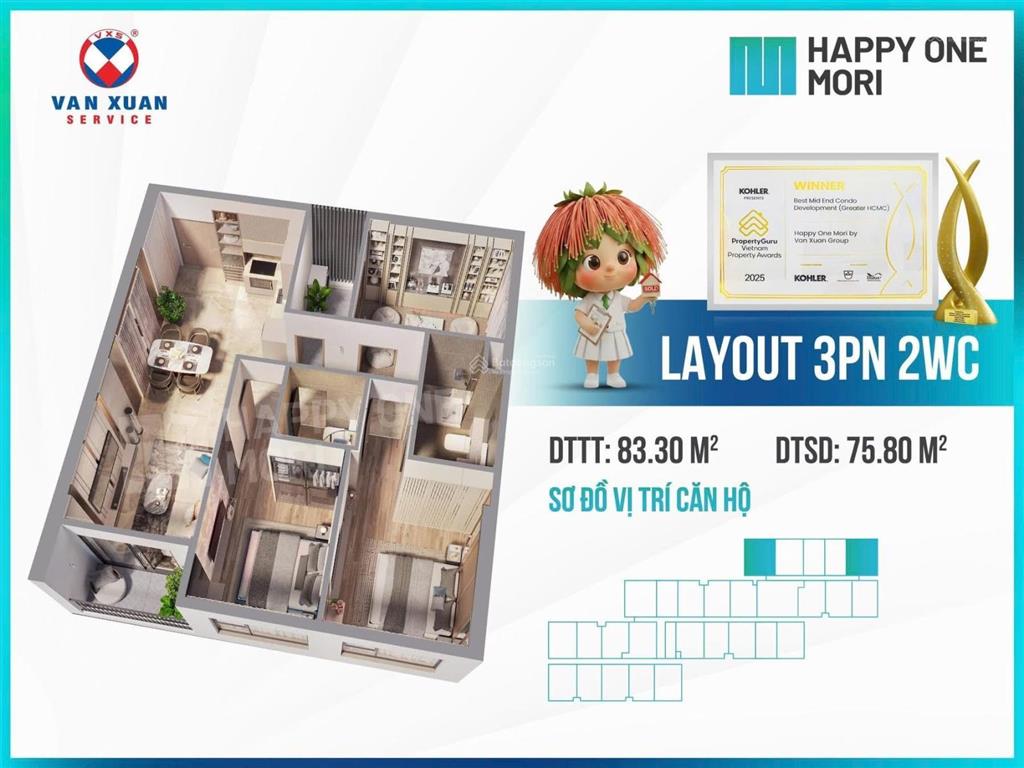 Giỏ hàng kí trực tiếp chủ đầu tư giá tốt đa dạng căn hộ  chiết khấu cao