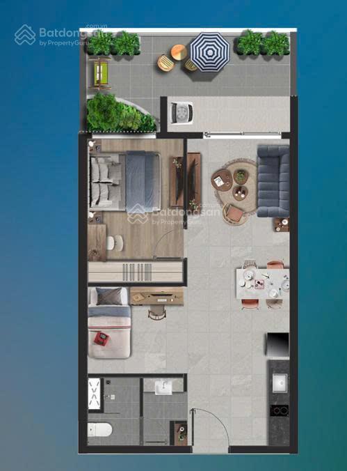 Căn hoa hậu sân vườn tháp orion, giá tốt view đẹp nhìn trọn nội khu