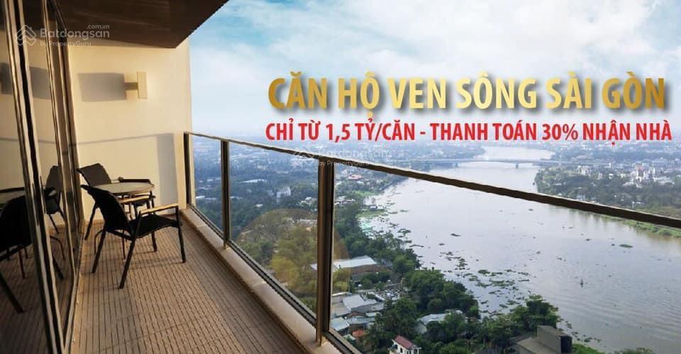 Bán căn hộ the rivana 1pn view sông và landmark giá thực ko đăng ảo
