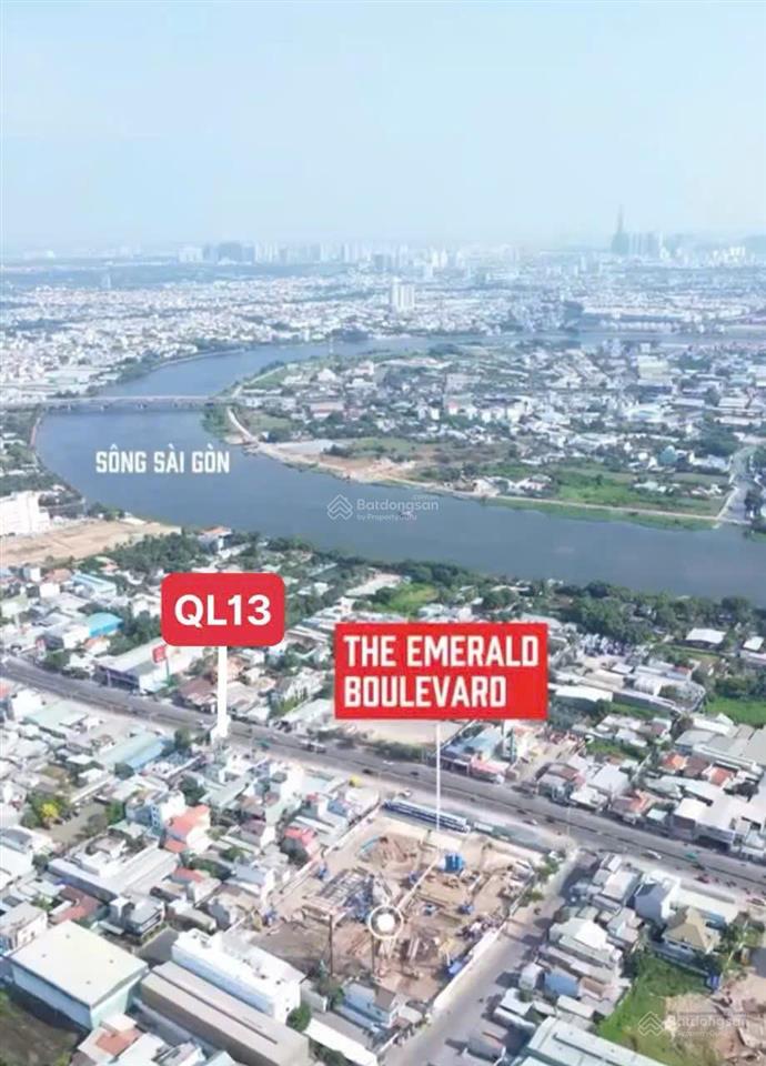 The emerald boulevard nhận booking chiết khấu 100 triệu + 10%  bàn giao full nội thất