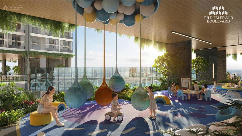The emerald boulevard nhận booking chiết khấu 100 triệu + 10%  bàn giao full nội thất