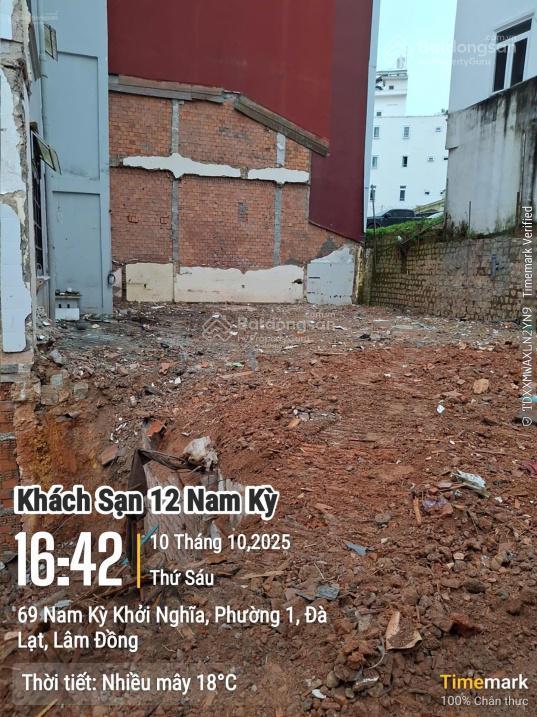 Bán qsd đất mt nam kỳ khởi nghĩa  p.xuân hương  đà lạt 87 tỷ 360 m2