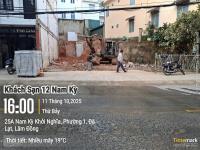 Bán qsd đất mt nam kỳ khởi nghĩa  p.xuân hương  đà lạt 87 tỷ 360 m2