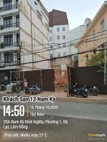Bán qsd đất mt nam kỳ khởi nghĩa  p.xuân hương  đà lạt 87 tỷ 360 m2