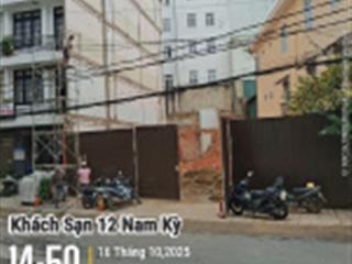 Bán qsd đất mt nam kỳ khởi nghĩa  p.xuân hương  đà lạt 87 tỷ 360 m2