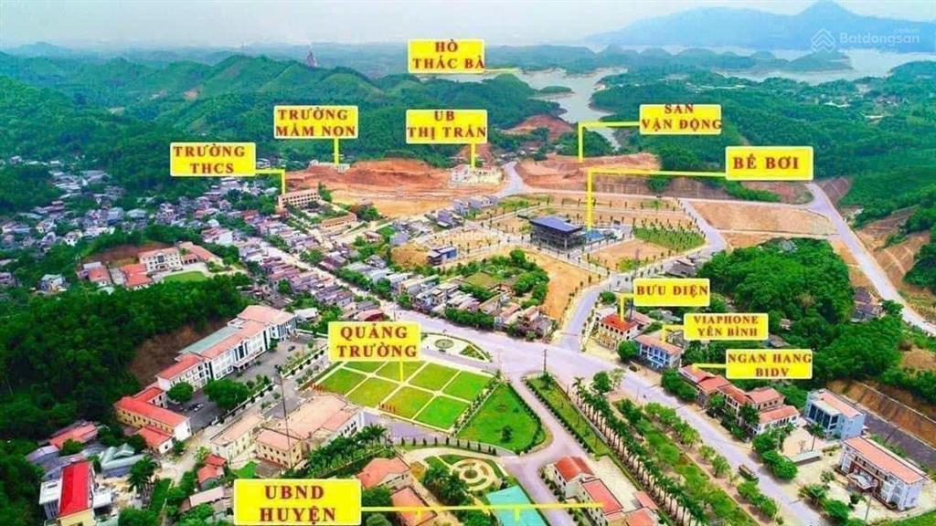 Chính chủ bán 240m2 lô góc ở đô thị, ruby yên bình lào cai.  0353 346 ***