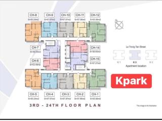 Chính chủ bán căn hộ 93 m2 chung cư the k park văn phú phường kiến hưng.  0353 346 ***