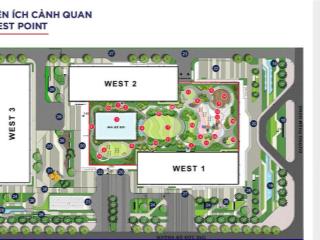 Chuyển nhượng quỹ căn vinhomes west point  đa dạng căn studio, 2pn, 3pn, 4pn, giá tốt!