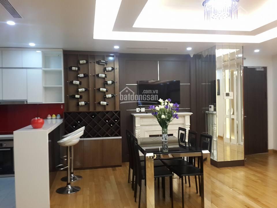 Cho thuê chung cư mandarin garden hòa phát, dt 114m2, 2 phòng ngủ + 1, đủ đồ đẹp  0982 402 ***