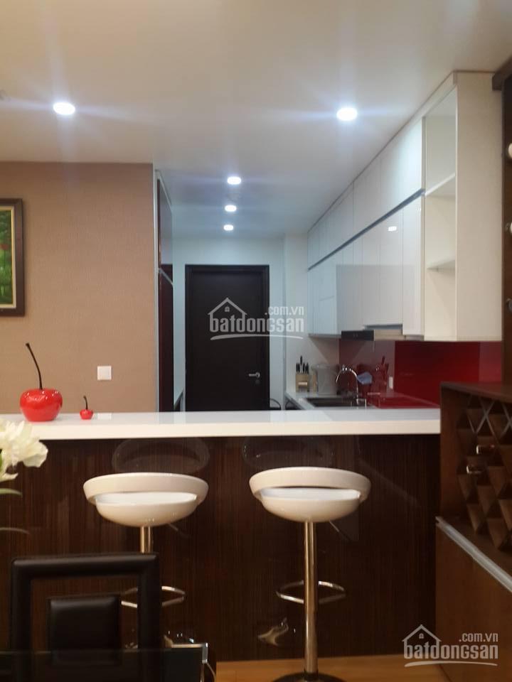 Cho thuê chung cư mandarin garden hòa phát, dt 114m2, 2 phòng ngủ + 1, đủ đồ đẹp  0982 402 ***