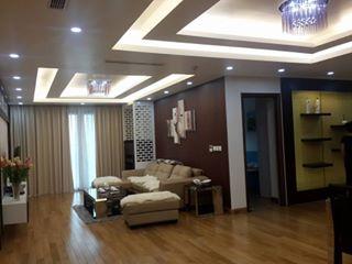 Cho thuê chung cư mandarin garden hòa phát, dt 114m2, 2 phòng ngủ + 1, đủ đồ đẹp  0982 402 ***