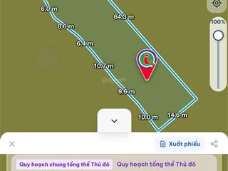 Chính chủ cần bán mảnh đất 918m2 lô góc mặt đường lớn tại thôn thắng đầu  phú cát   0904 888 ***