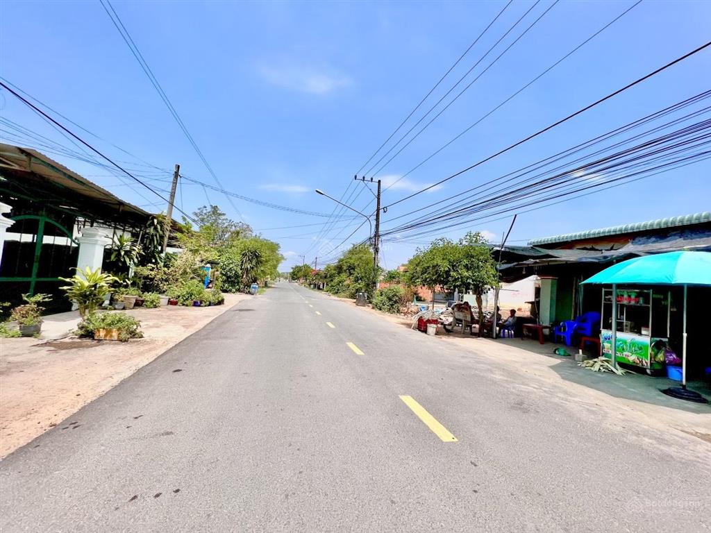 Chính chủ bán đất mặt tiền đường h26(603), p. thới hòa, bến cát, bình dương gần ql13, giá 3.2 tỷ