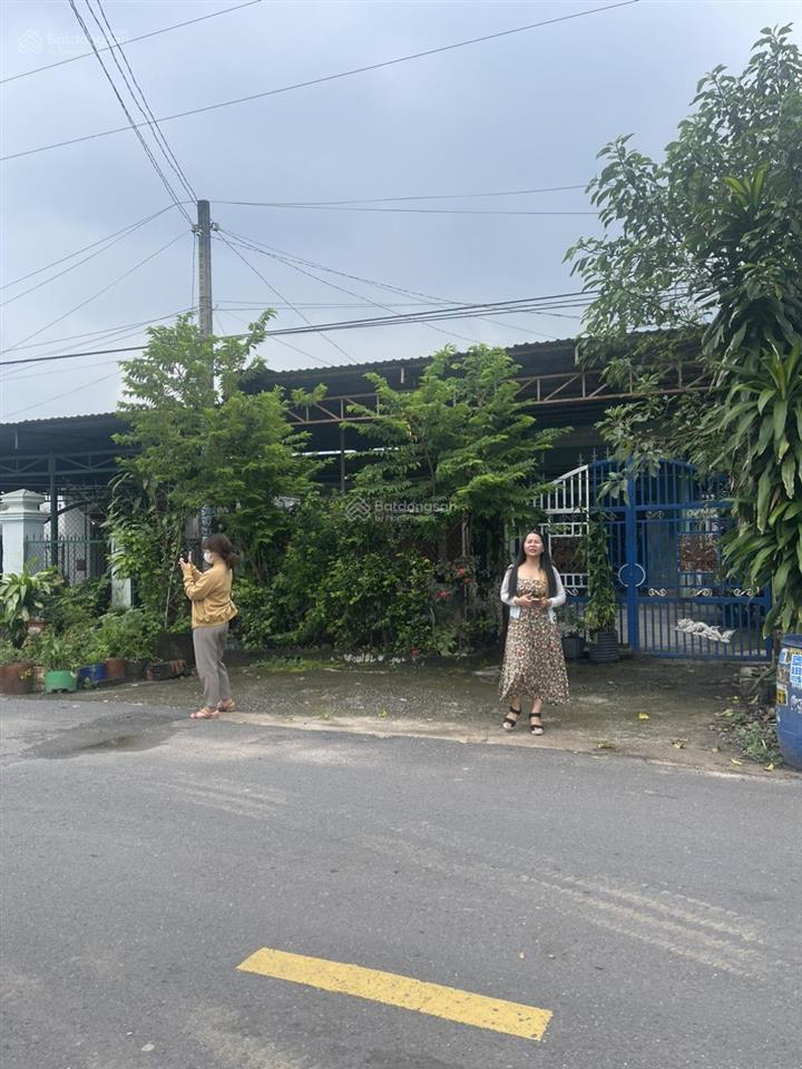 Chính chủ bán đất mặt tiền đường h26(603), p. thới hòa, bến cát, bình dương gần ql13, giá 3.2 tỷ