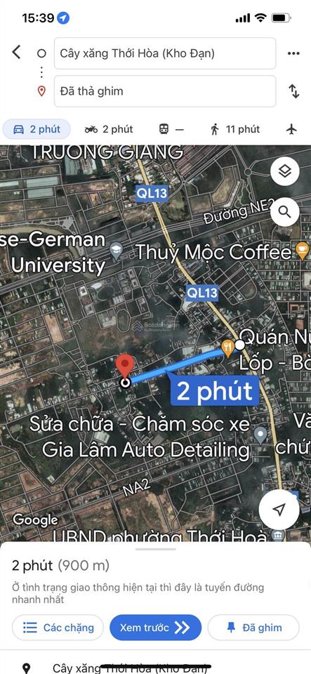 Chính chủ bán đất mặt tiền đường h26(603), p. thới hòa, bến cát, bình dương gần ql13, giá 3.2 tỷ