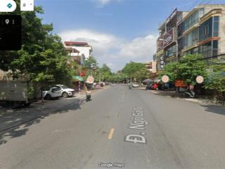 Bán nhà mặt đường ngô gia tự dốc suối hoa tp bắc ninh 70m2 giá mềm