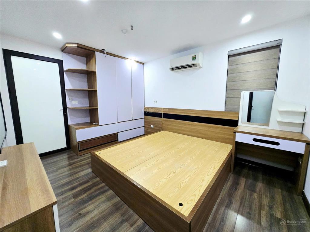 Cho thuê chung cư hoàng gia phường kinh bắc  bắc ninh 2 phòng ngủ 2wc 8,5 triệu/tháng