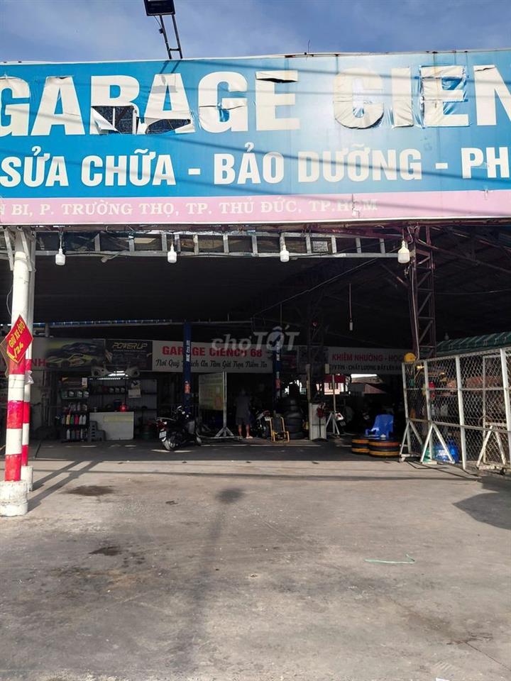 CHO THUÊ GARAGE