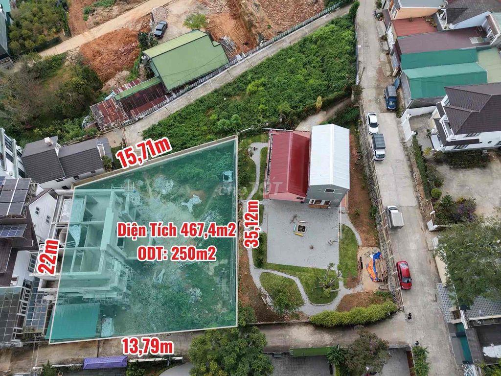Bán Nhà Đất Hoàn Thiện Thô hẽm Phù Đổng Thiên Vương Đà Lạt - Sổ Sẵn