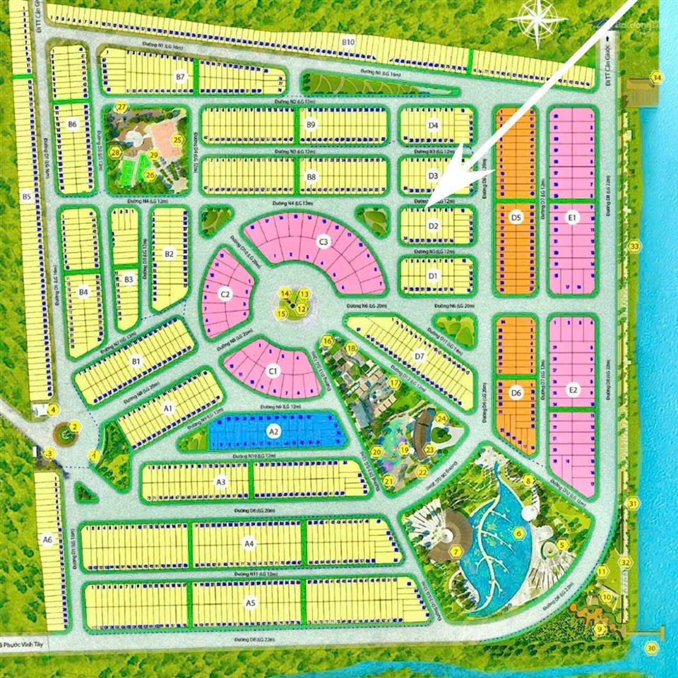 Bán gấp nền đất đẹp tại kdc sài gòn river park giá rẻ