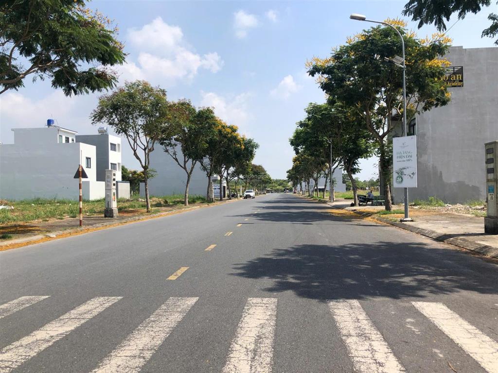Bán gấp nền đất đẹp tại kdc sài gòn river park giá rẻ