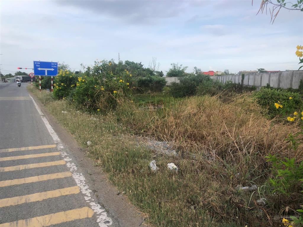 Bán gấp 1850m2 đất lúa mặt tiền đt 830 ngay ngã tư chợ trạm
