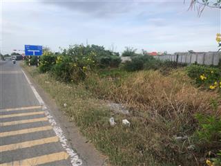 Bán gấp 1850m2 đất lúa mặt tiền đt 830 ngay ngã tư chợ trạm