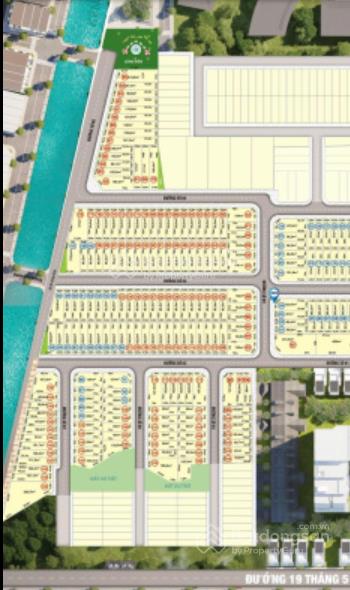 Chính chủ bán gấp nền 85,5m2 kdc tân lân