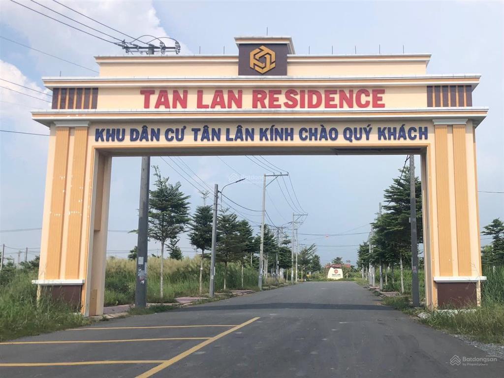 Chủ bán gấp nền 64m2 kdc tân lân residence