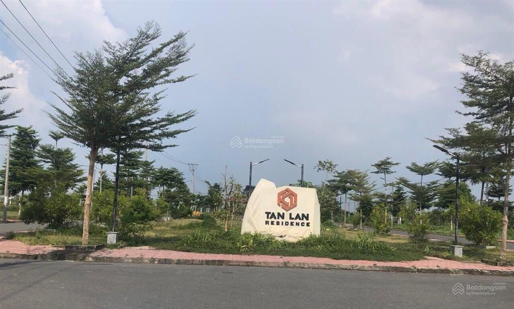 Chủ bán gấp nền 64m2 kdc tân lân residence